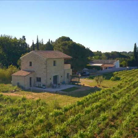 Le Mazet-countryside Retreat With Jacuzzi