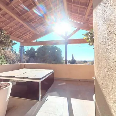 Le Mazet-countryside Retreat With Jacuzzi Tatil Evi *